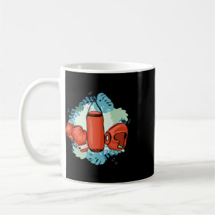 Mug Meilleur art de boxe pour enfants hommes femmes ga