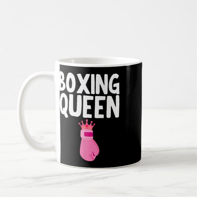 Mug Meilleur art de boxe pour filles Gants de boxe pou (Gauche)