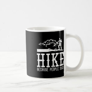 Mug Meilleur art de randonnée pour hommes et femmes Ex
