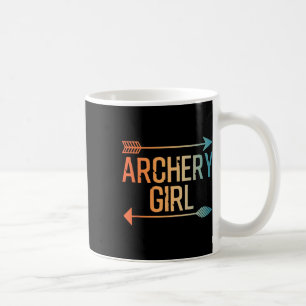 Mug Meilleur Art De Tir À L'Arc Pour Filles Femmes Cro