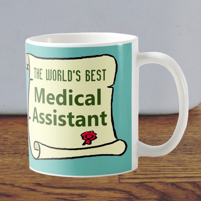 Mug Meilleur Assistant Médicale au monde. (Créateur téléchargé)