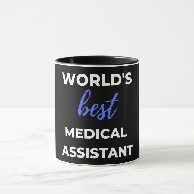 Mug Meilleur assistant Médicale du monde (Centre)
