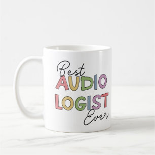 Mug Meilleur audiologiste jamais médecin de l'audiolog