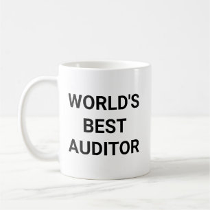 Mug Meilleur auditeur au monde Cadeau drôle de carrièr