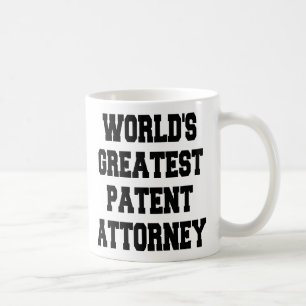Mug Meilleur Avocat en Brevets du Monde