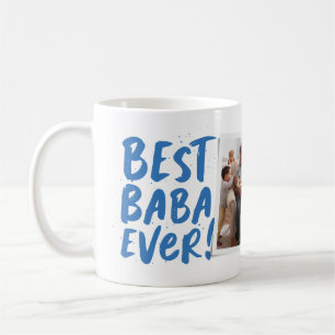 Mug Meilleur Baba Jamais moderne photowblue Fête des P