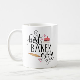 Mug Meilleur Baker Jamais