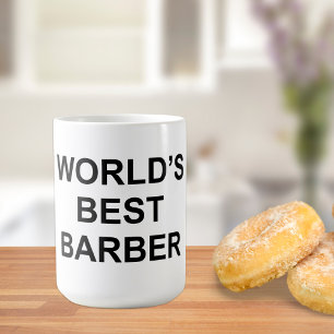Mug Meilleur Barbier du monde