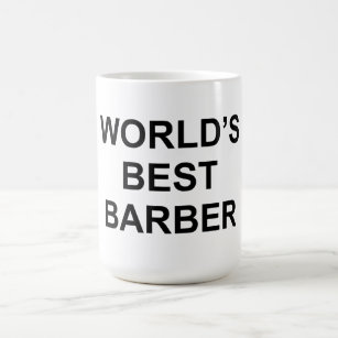 Mug Meilleur Barbier du monde