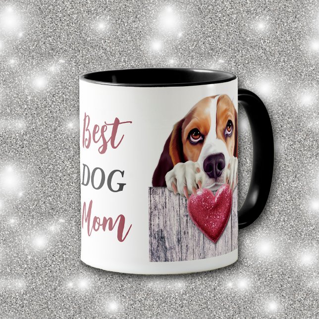 Mug Meilleur Beagle maman chien (Créateur téléchargé)