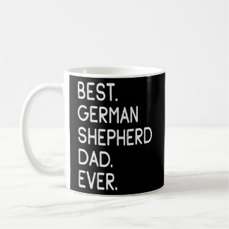 Mug Meilleur berger allemand papa jamais