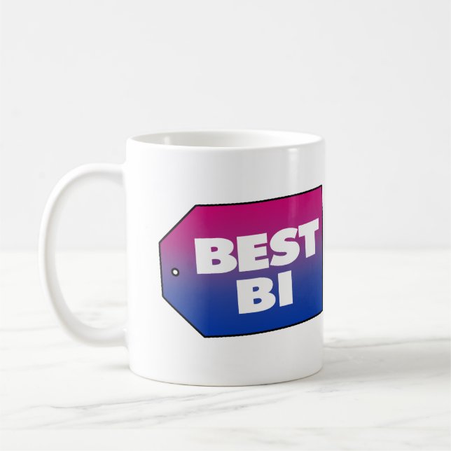 Mug Meilleur Bi (Gauche)