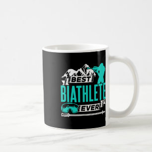 Mug Meilleur Biathlète Toujours Sport Biathlon Biathlo