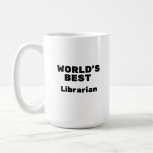 Mug Meilleur bibliothécaire du monde