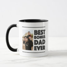 Meilleur Bonus Papa Ever Stepdad Stepfather Cadeau