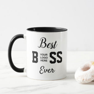 Mug Meilleur Boss Ever & Logo