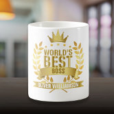 Mug patron - Le cadeau indispensable pour le boss