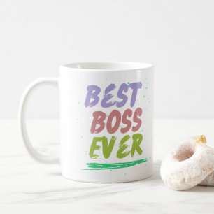 Mug Meilleur Boss jamais