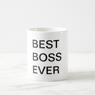 Mug Meilleur Boss jamais