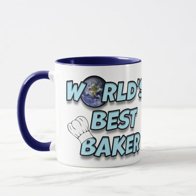 Mug Meilleur boulanger du monde (Gauche)