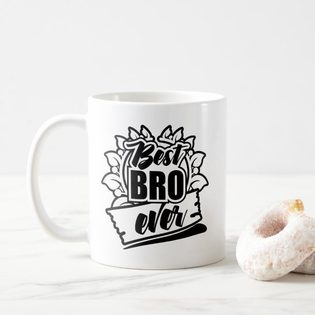 Mug Meilleur Bro (Avec donut)