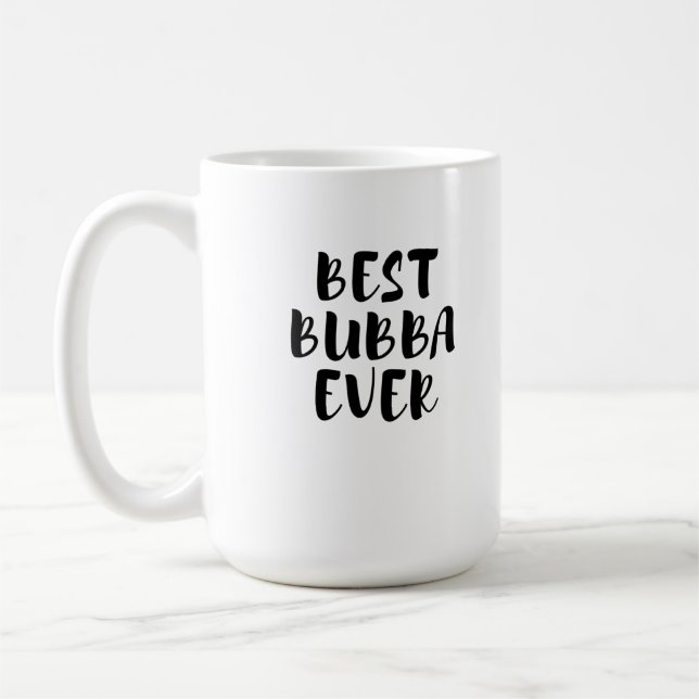 Mug Meilleur bubba (Gauche)