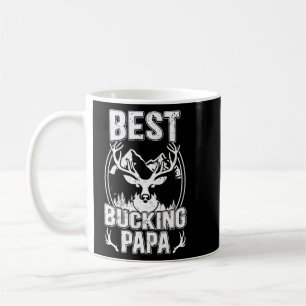 Mug Meilleur Bucking Papa Toujours Chasse Papa Grand-P