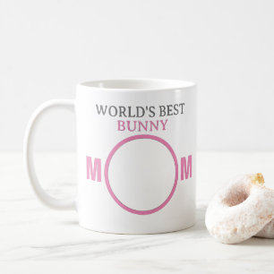 Mug Meilleur Bunny Maman Photo Café M