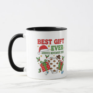 Mug Meilleur cadeau arrive en novembre 2026 Noël  