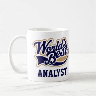 Mug Meilleur cadeau d'Analyst Worlds