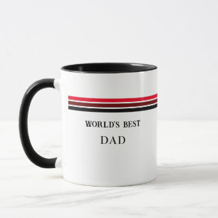 Mug Meilleur cadeau d'anniversaire de papa pour mari a