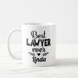 Mug Meilleur cadeau d'appréciation de l'avocat
