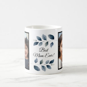 Mug Meilleur Cadeau de Fête des Mères pour Maman avec 