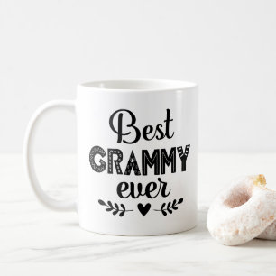Mug Meilleur cadeau de Grammy Ever pour grand-mère