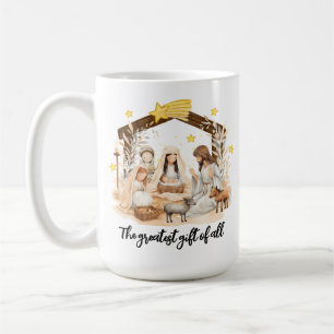 Mug Meilleur Cadeau de la Nativité de Noël de Jésus