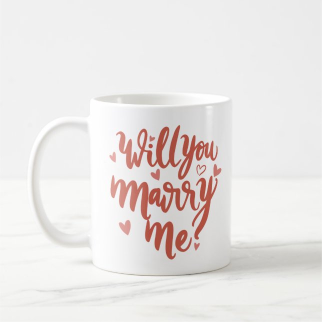 Mug meilleur cadeau de la Saint Valentin pour petite a (Gauche)