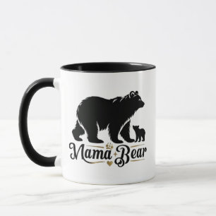 Mug Meilleur cadeau de maman ours pour les mères