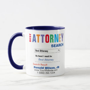 Mug Meilleur cadeau de procureur