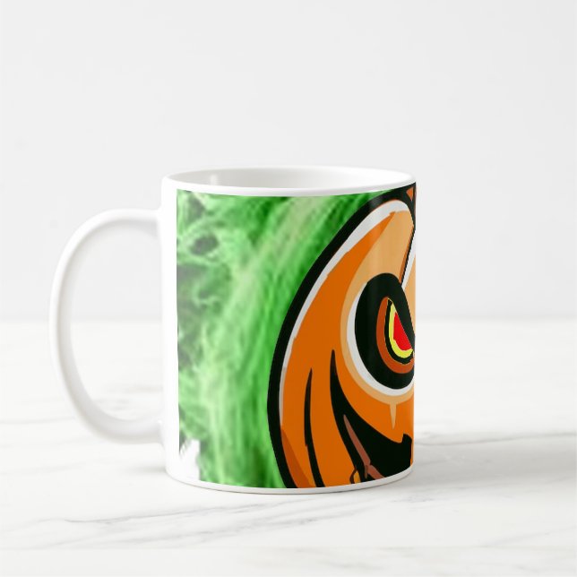 Mug Meilleur cadeau d'Halloween à toute la famille (Gauche)