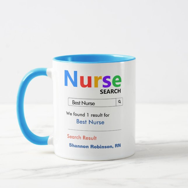Mug Meilleur cadeau fait sur commande drôle (Gauche)