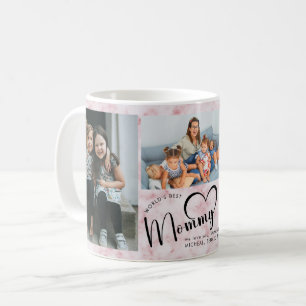 Mug Meilleur cadeau maman du monde moderne photo Marbr