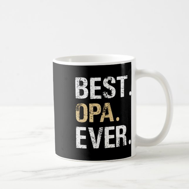 Mug Meilleur Cadeau Opa Graphique De Grand-Fille (Droite)