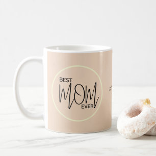 Mug Meilleur cadeau photo personnalisé pour Maman