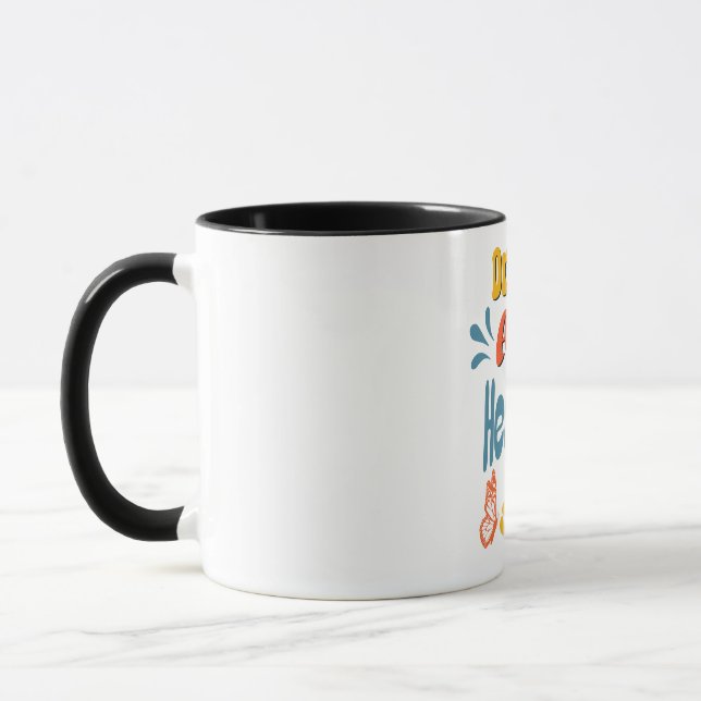 Mug Meilleur cadeau pour jumeaux et amis jumeaux (Gauche)