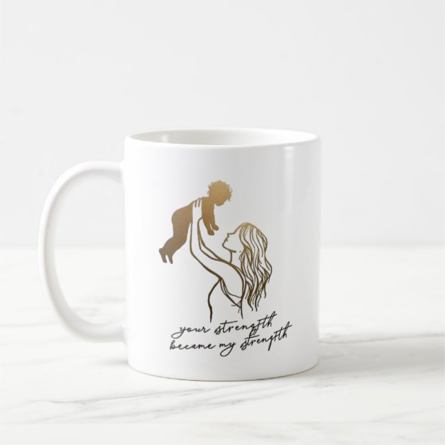 Mug Meilleur cadeau pour les mères - le jour de la mèr (Gauche)