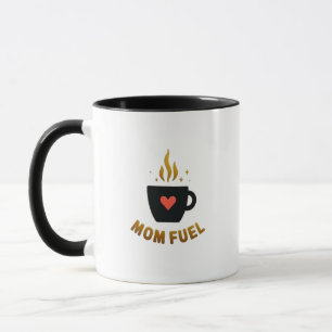 Mug Meilleur cadeau pour maman - "Carburant de maman"