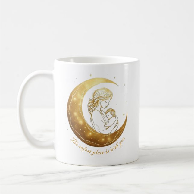 Mug Meilleur cadeau pour mère, pour ceux qui aiment le (Gauche)
