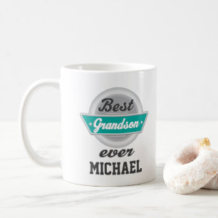 Mug Meilleur café-cadeau de Grandson Ever
