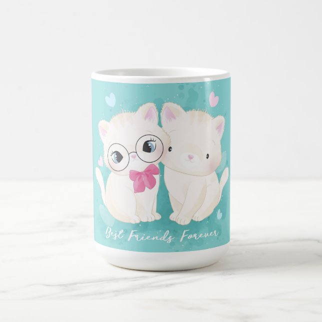 Mug Meilleur café d'amis (Centre)