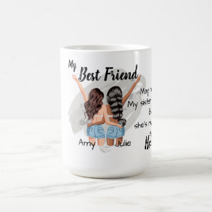 Mug Meilleur café d'amis